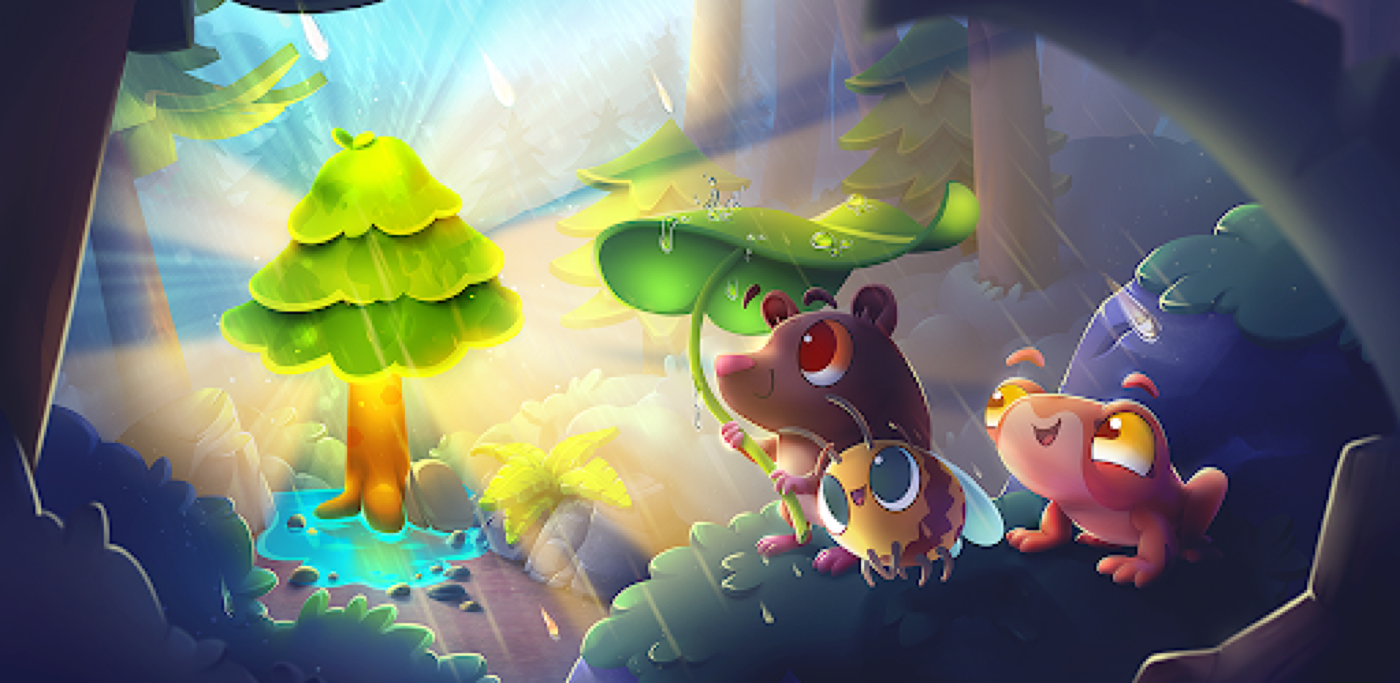 EverForest capsule art